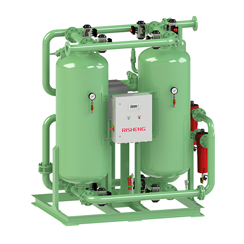 Waste heat Regeneration Compressed Air Dryer