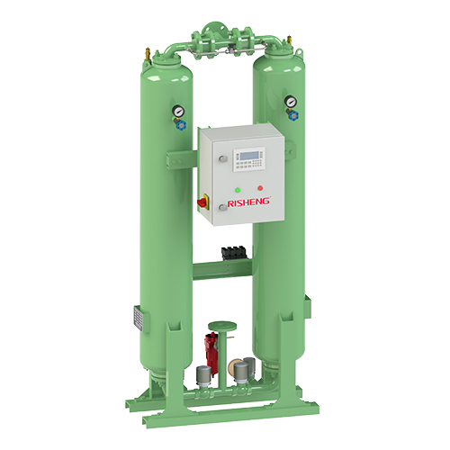 Heatless Regeneration Compressed Air Dryer