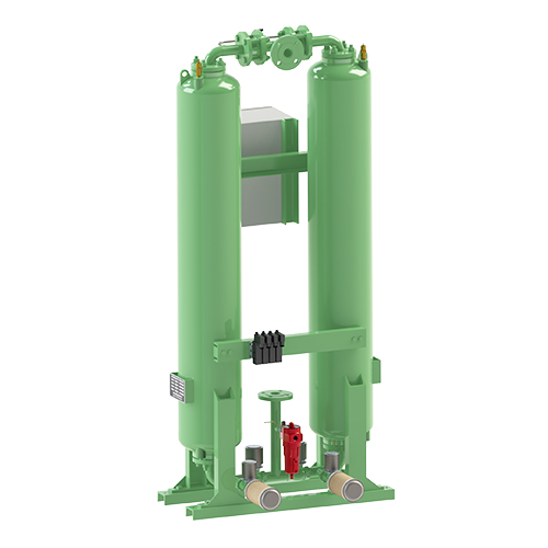 Heatless Regeneration Compressed Air Dryer