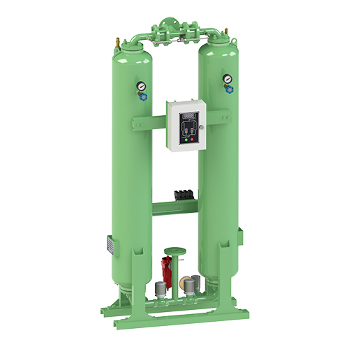 Heatless Regeneration Compressed Air Dryer